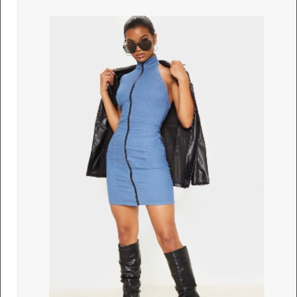 Jean dress